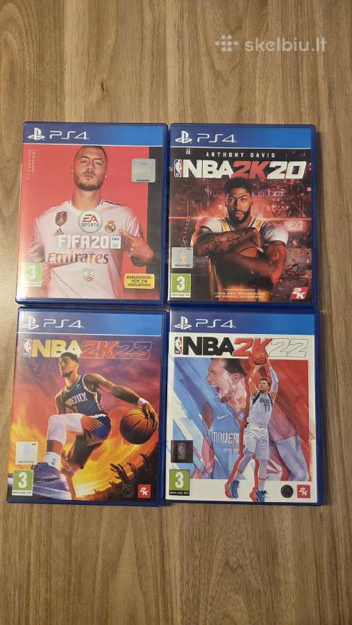 Playstasion 4 žaidimai