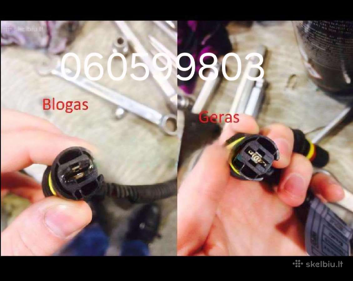 Bmw E46 E60 E65 E90 X3 E70 pakaitinimo žvakiu rele - nuotraukos Nr. 3