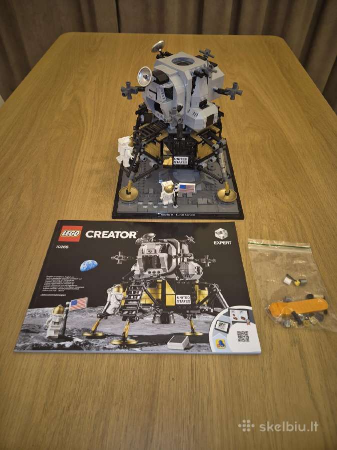 Lego 10266 - Nasa Apollo 11 Lunar Lander