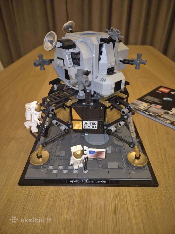 Lego 10266 - Nasa Apollo 11 Lunar Lander - nuotraukos Nr. 2