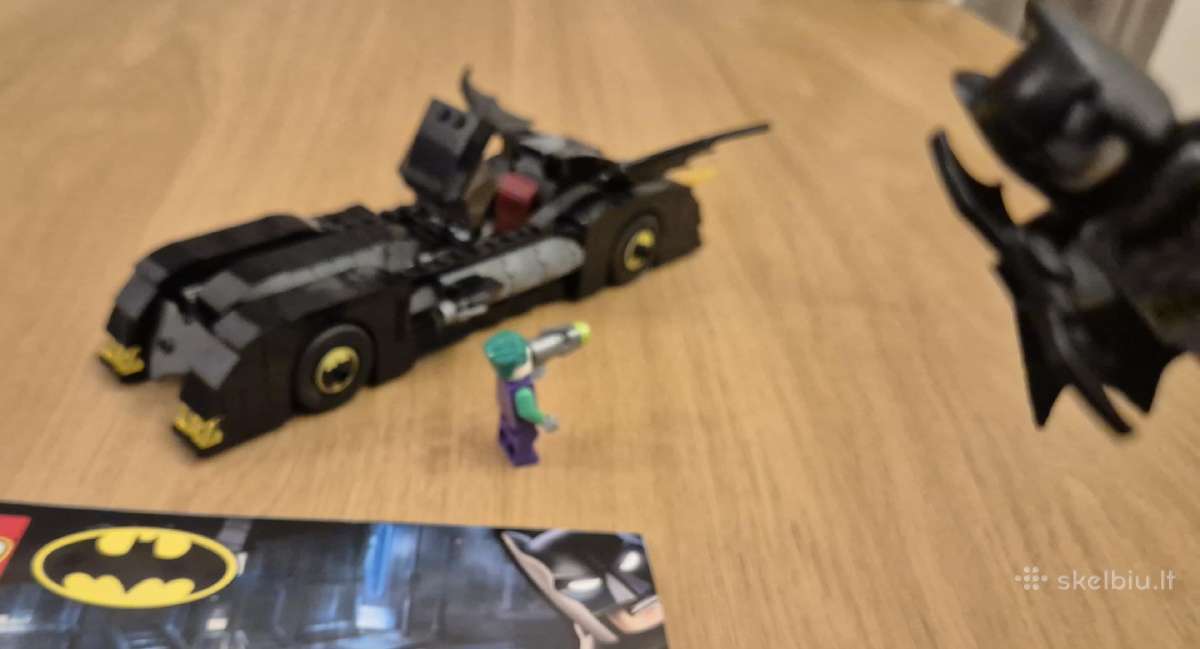 Lego 76119 - Batmobile Pursuit