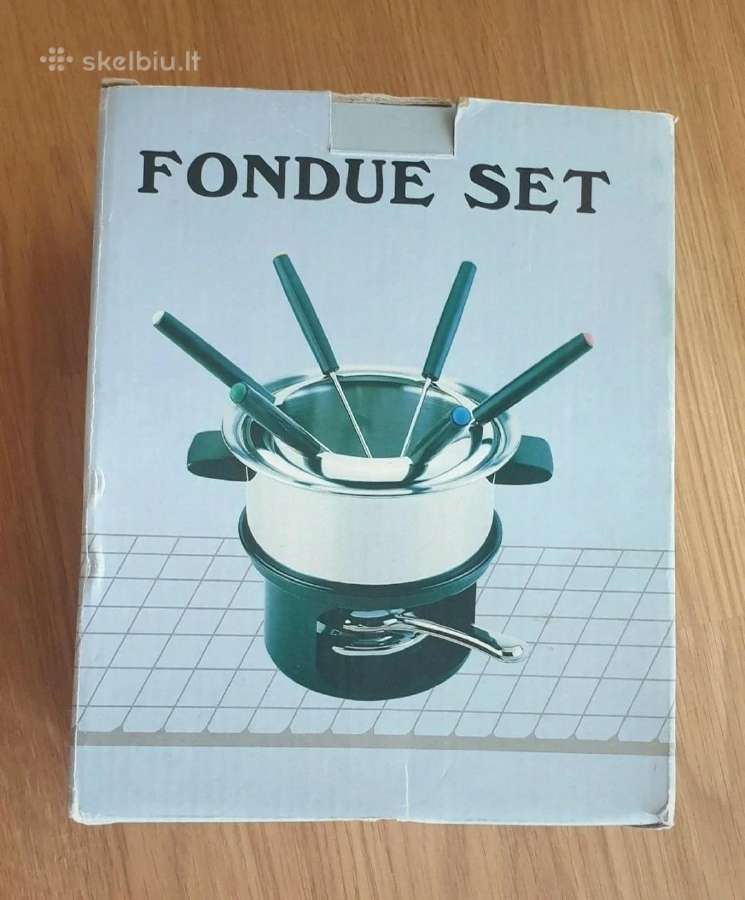 Fondue rinkinys