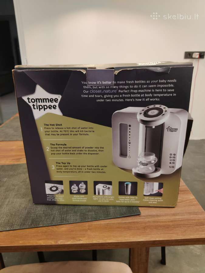 Tommee Tippee pieno mišinukų paruošimo aparatas