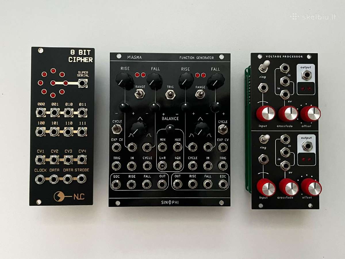 Eurorack moduliai
