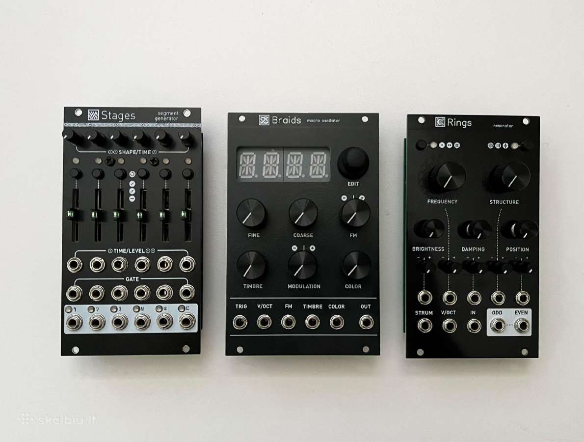 Eurorack moduliai - nuotraukos Nr. 2