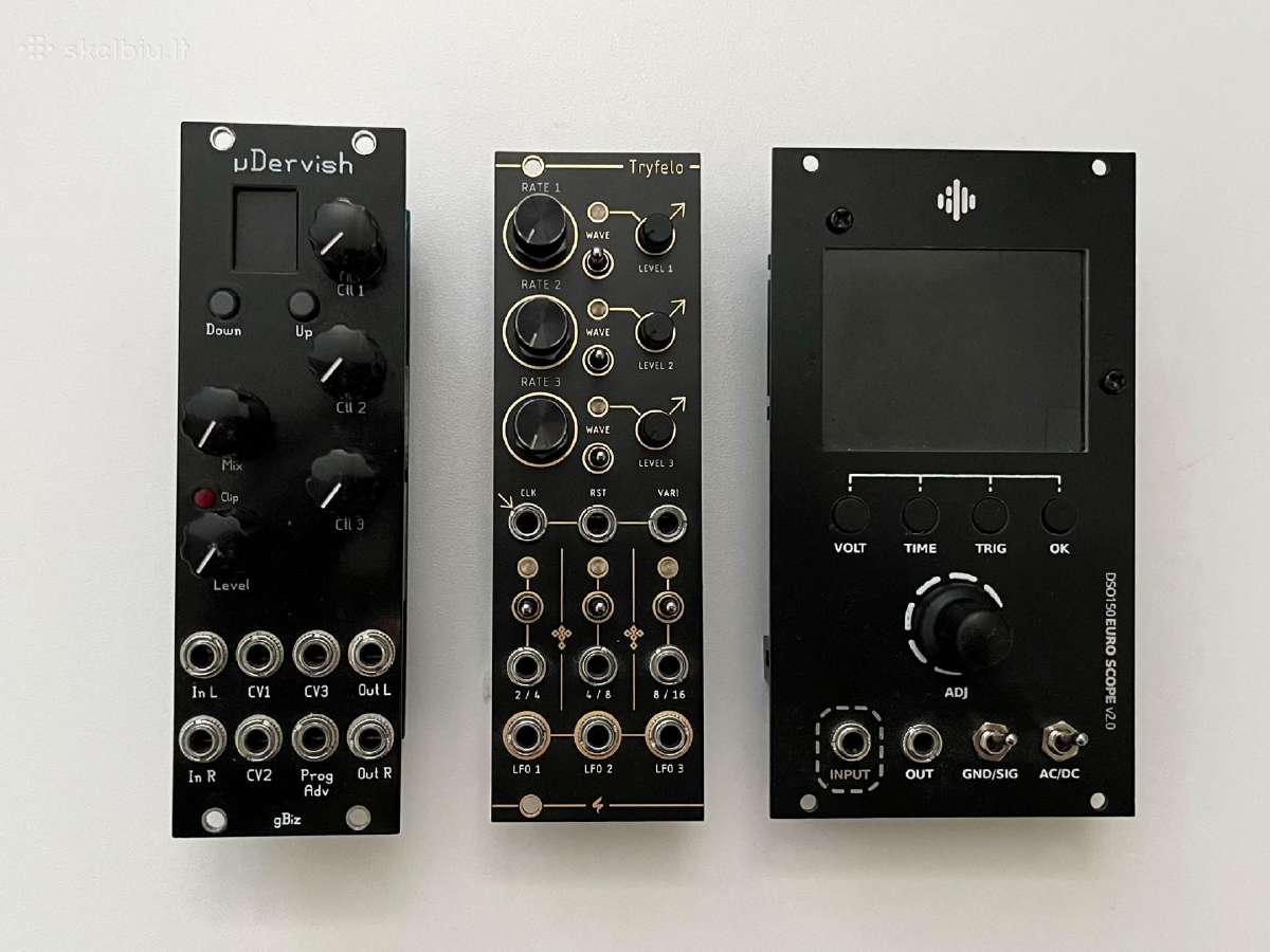 Eurorack moduliai - nuotraukos Nr. 3
