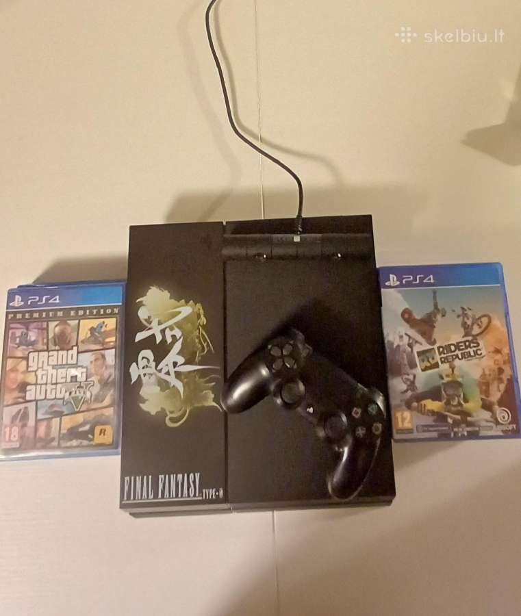 Riboto leidimo Playstation 4 – Final Fantasy Type-