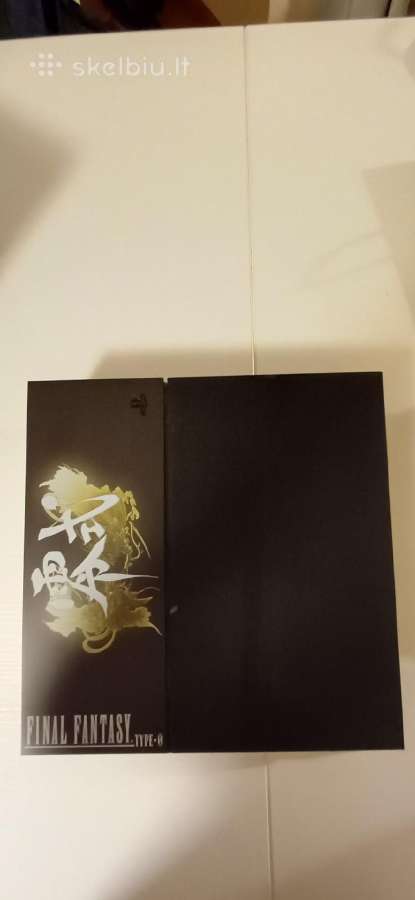 Riboto leidimo Playstation 4 – Final Fantasy Type- - nuotraukos Nr. 2