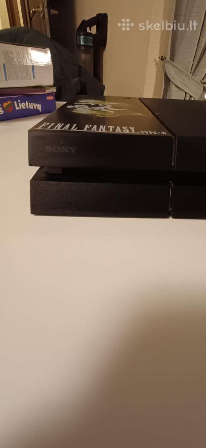 Riboto leidimo Playstation 4 – Final Fantasy Type- - nuotraukos Nr. 4