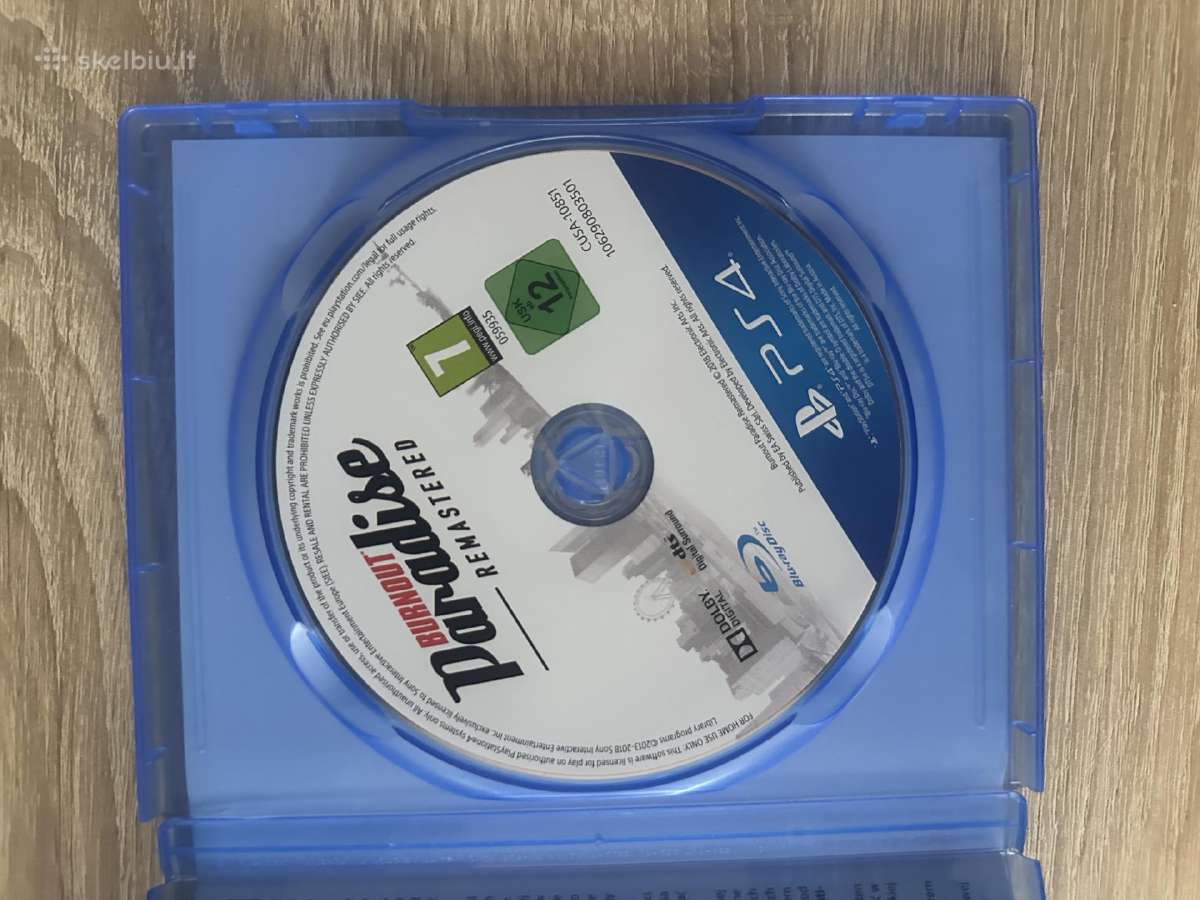 Burnout Paradise Remastered ps4 žaidimas - nuotraukos Nr. 2