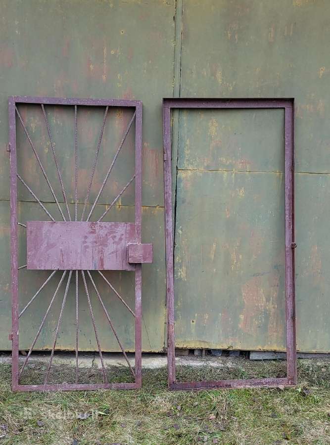 Aukštos kokybės metalinės durys pagal individualų - nuotraukos Nr. 11