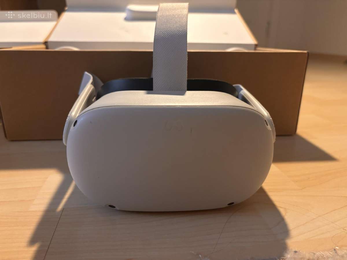 Meta quest 2 + oculus elite strap su baterija + ki - nuotraukos Nr. 3