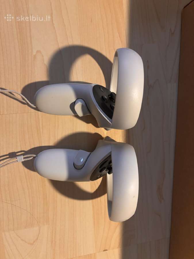 Meta quest 2 + oculus elite strap su baterija + ki - nuotraukos Nr. 5