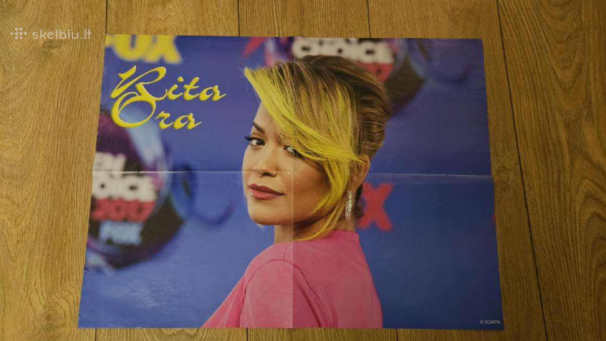 Šių dienų grupių, atlikėjų, aktorių plakatai - nuotraukos Nr. 6
