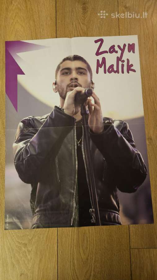 Šių dienų grupių, atlikėjų, aktorių plakatai - nuotraukos Nr. 8