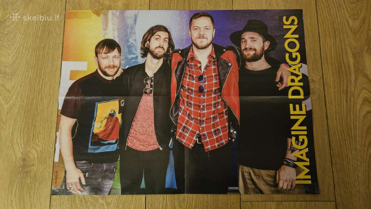 Šių dienų grupių, atlikėjų, aktorių plakatai - nuotraukos Nr. 19