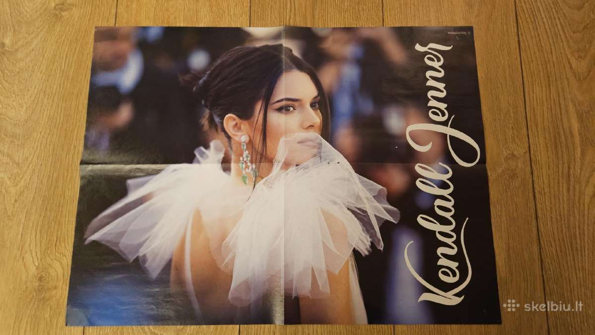 Šių dienų grupių, atlikėjų, aktorių plakatai - nuotraukos Nr. 20