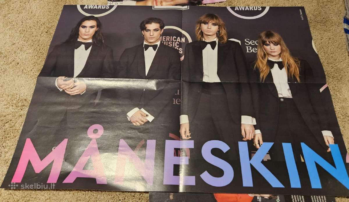 Šių dienų grupių, atlikėjų, aktorių plakatai - nuotraukos Nr. 38