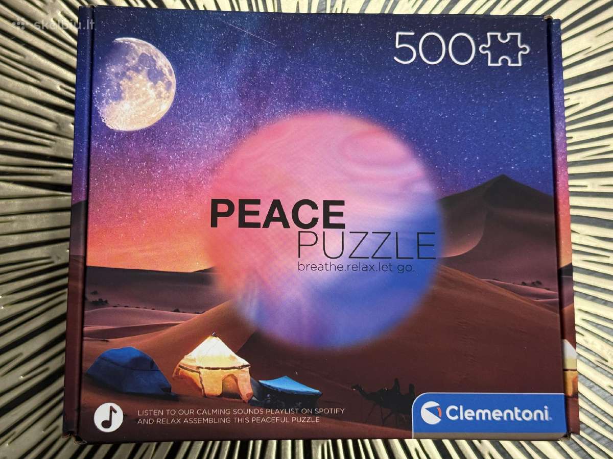 Puzzle, 2 vnt. po 500 detalių - nuotraukos Nr. 2
