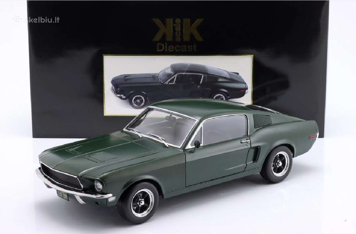 Ford Mustang Gt 1:12 !