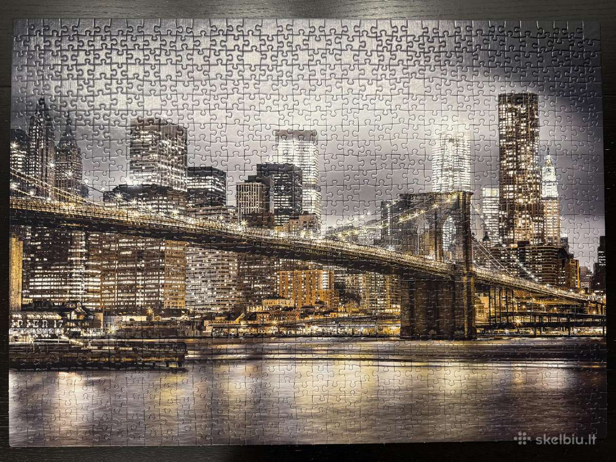 Puzzle "Tiltas", 1000 vnt. - nuotraukos Nr. 2