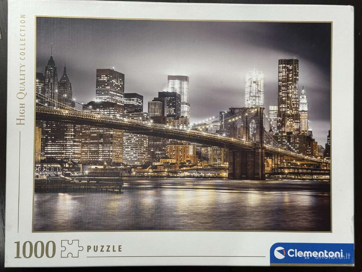 Puzzle "Tiltas", 1000 vnt.