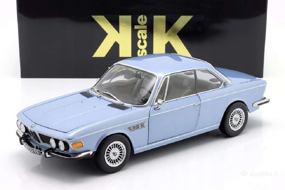 Bmw 3.0 Csi E9 1:12 !