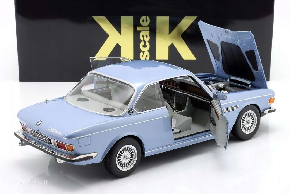 Bmw 3.0 Csi E9 1:12 ! - nuotraukos Nr. 2