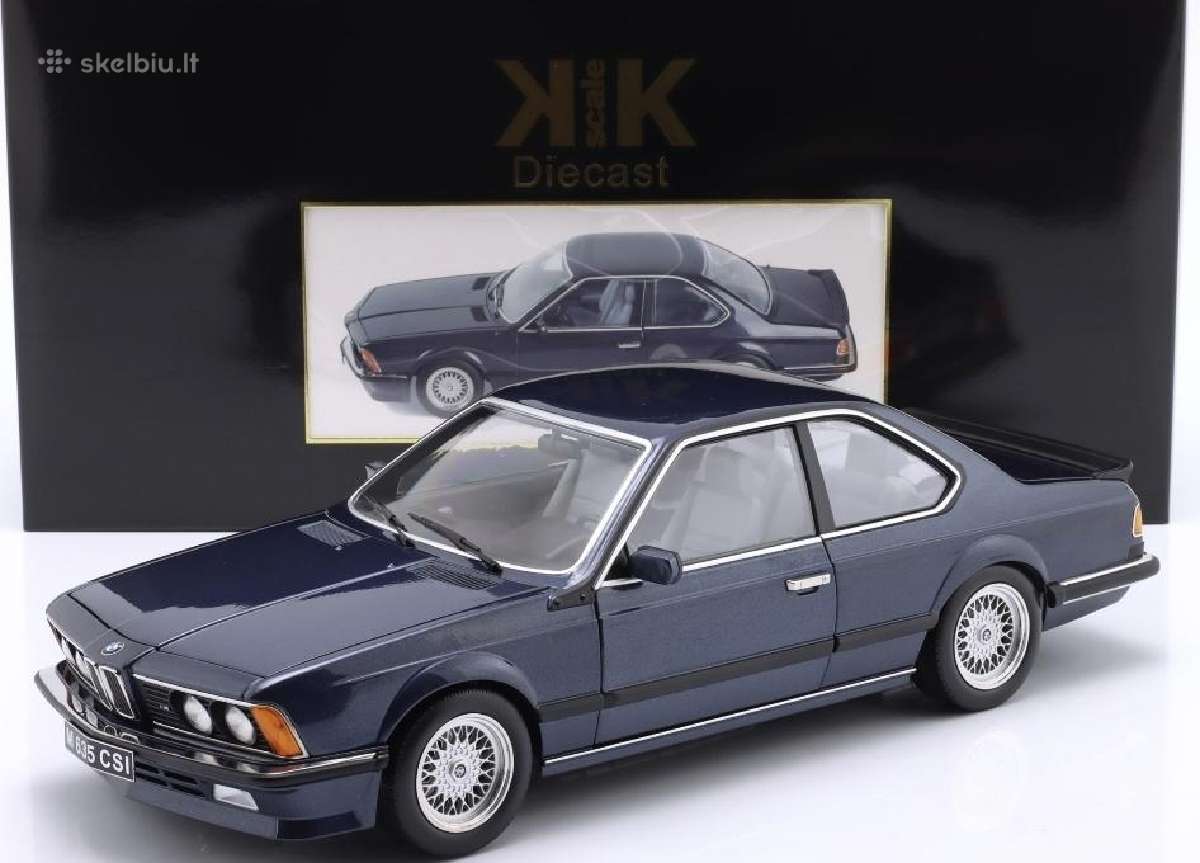 Bmw M635 E24 1:12 !