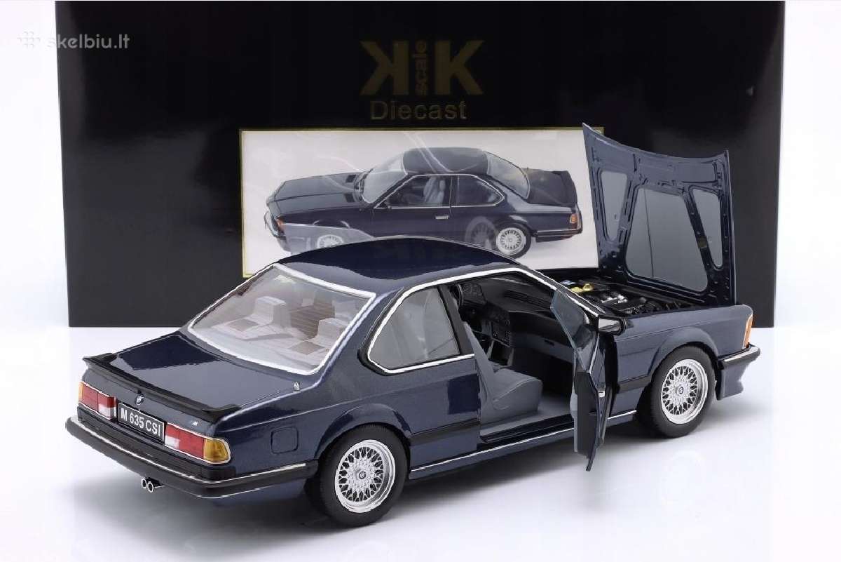 Bmw M635 E24 1:12 ! - nuotraukos Nr. 2
