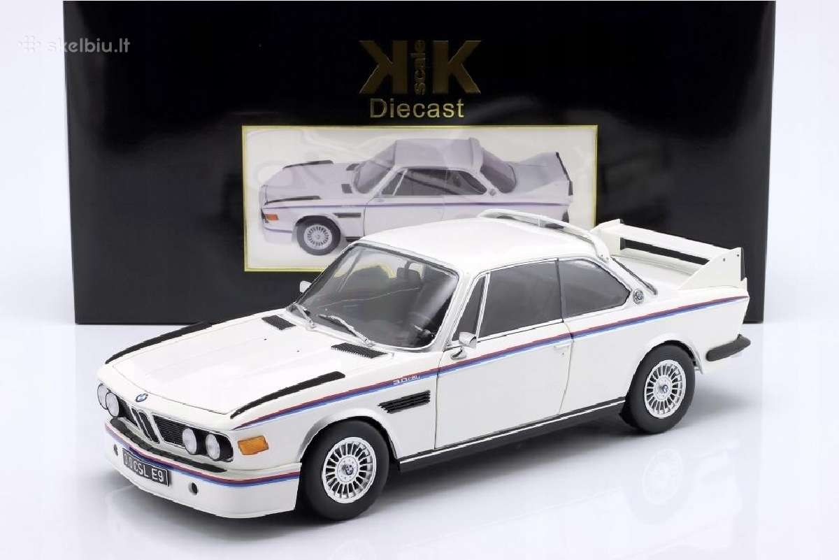 Bmw 3.0 Csl E9 1:12 !