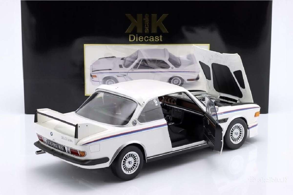 Bmw 3.0 Csl E9 1:12 ! - nuotraukos Nr. 2