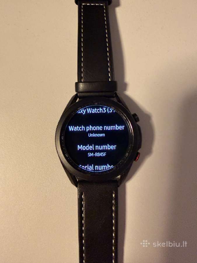 Galaxy watch 3 - nuotraukos Nr. 2