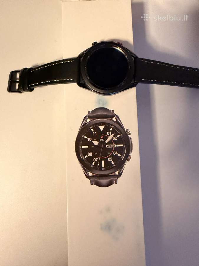 Galaxy watch 3 - nuotraukos Nr. 4