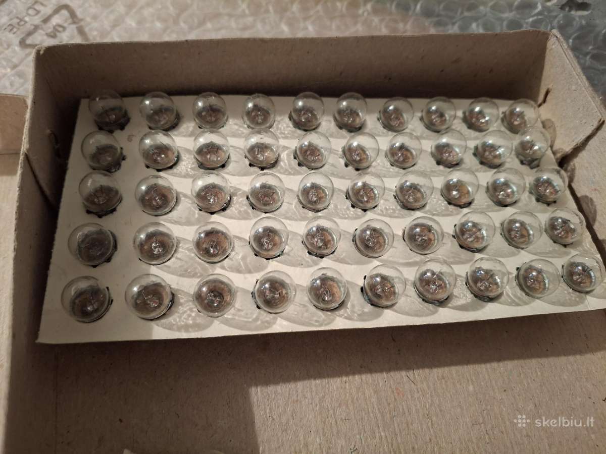 Naujos ussr lempute 13,5v 0,16a kaledine girlianda - nuotraukos Nr. 4