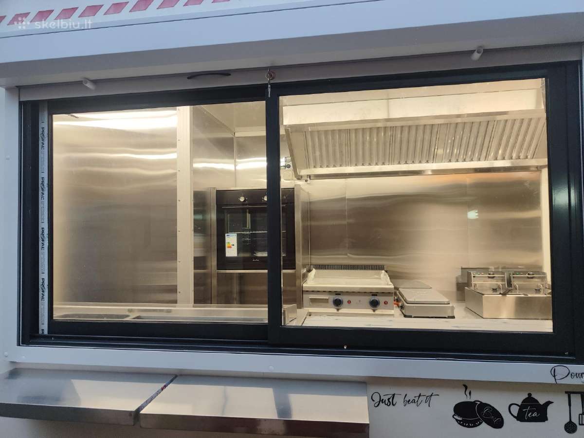Maisto priekaba food truck maisto vagonelis - nuotraukos Nr. 6