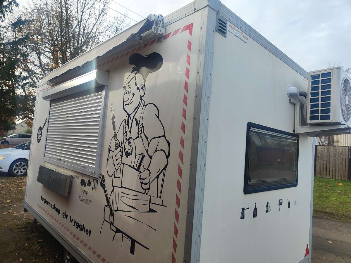 Maisto priekaba food truck maisto vagonelis - nuotraukos Nr. 10