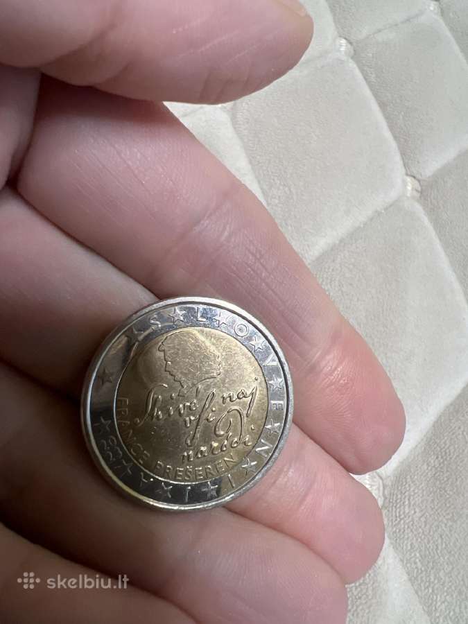 Slovenija 2 eur moneta
