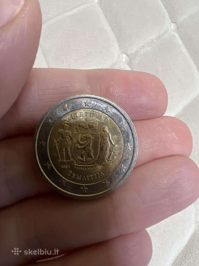 Lietuvos proginė moneta 2019 m2 eur