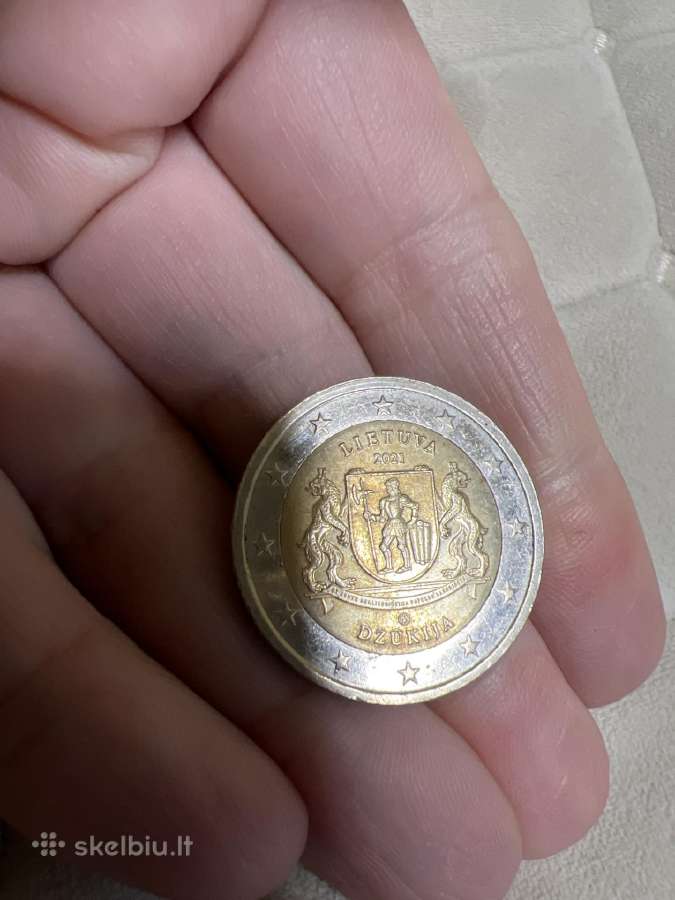 Lietuvos proginė moneta 2 eur 2021 m