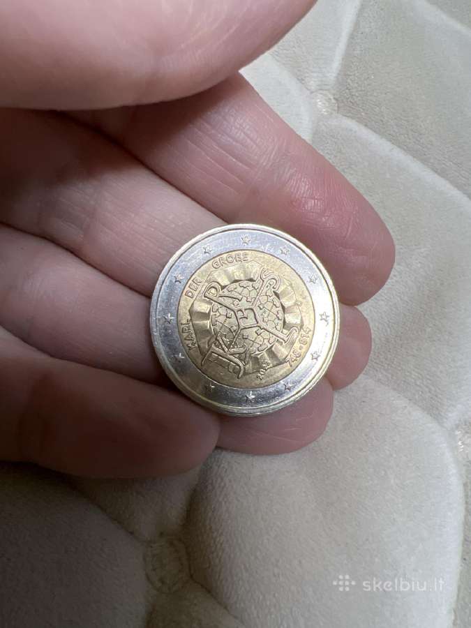 Vokietijos 2 eur kolekcinė moneta 2023 m
