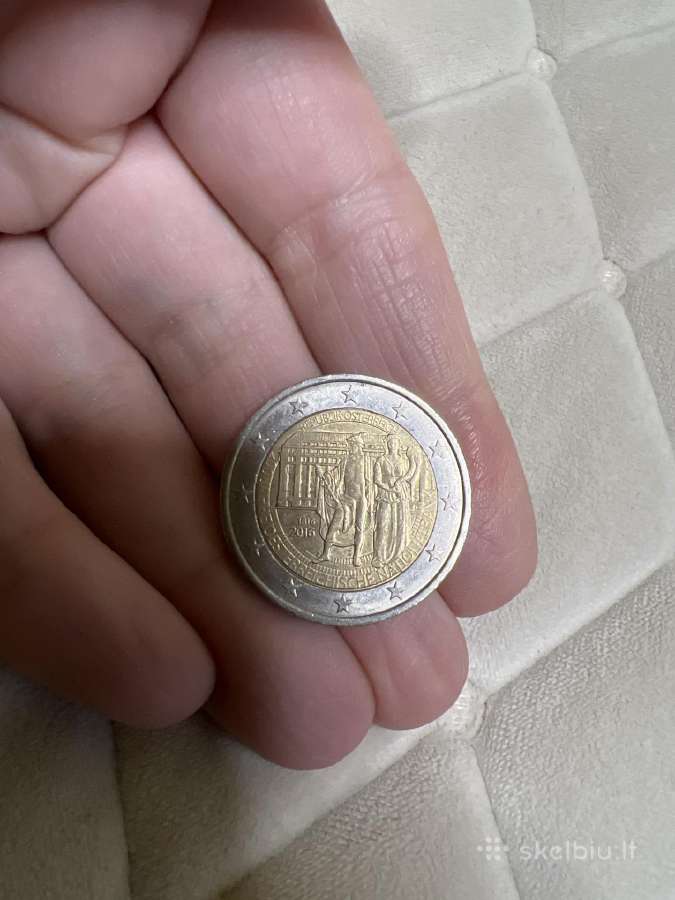 Austrijos 2 eur moneta 2016 m