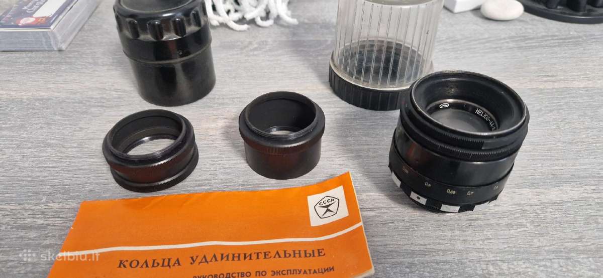 Juostniai fotoaparatai - nuotraukos Nr. 7