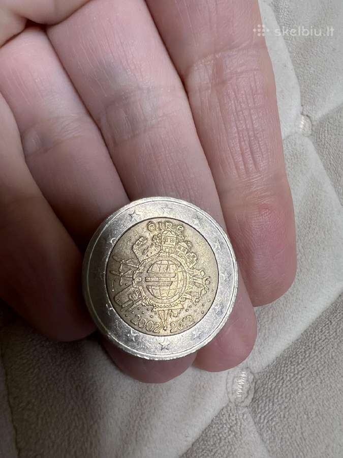 Airijos 2 eur moneta 2012 m