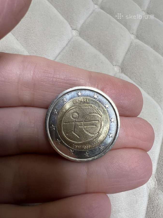 Ispanijos 2 eur moneta 2009 m