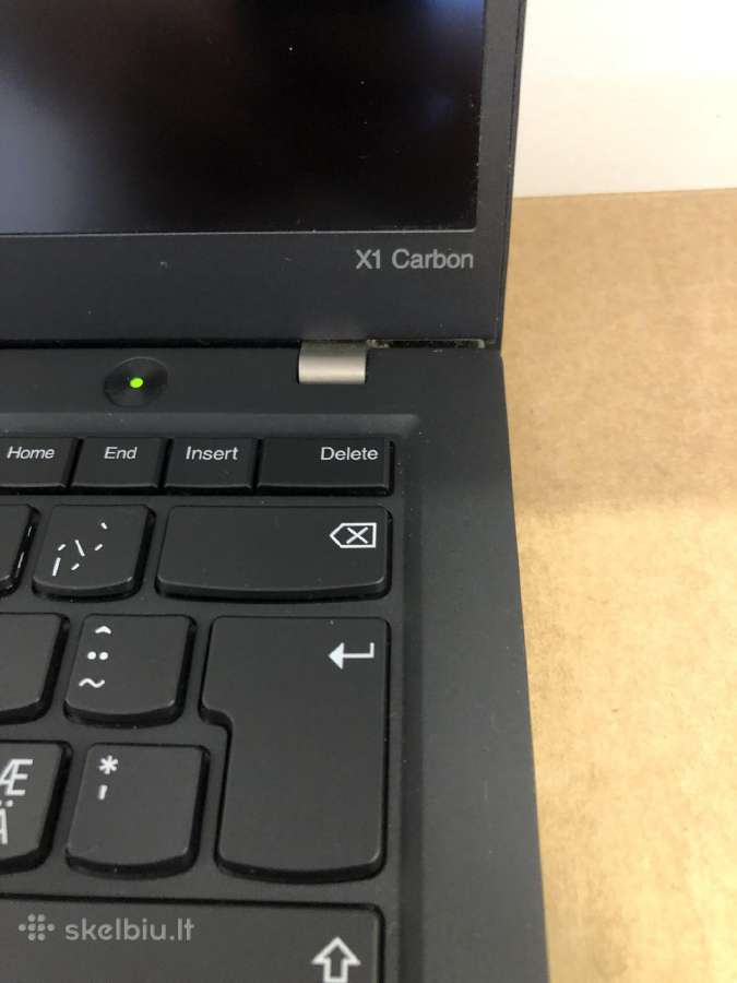 X1 Carbon gen7 /8250u/16/256 - nuotraukos Nr. 3