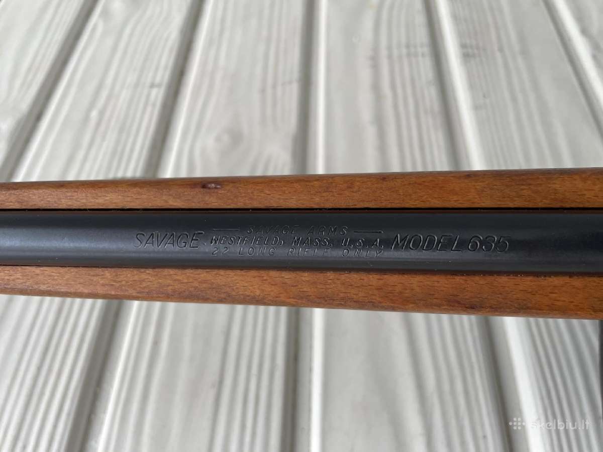 Savage 63, 22 Lr Full Stock buožė - nuotraukos Nr. 4