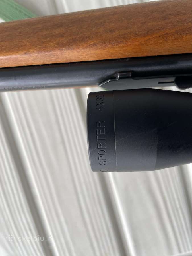 Savage 63, 22 Lr Full Stock buožė - nuotraukos Nr. 9