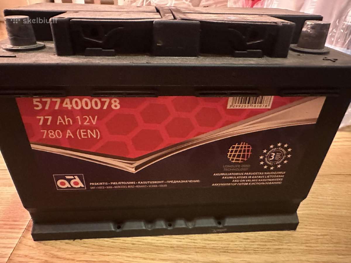12v akumuliatorius