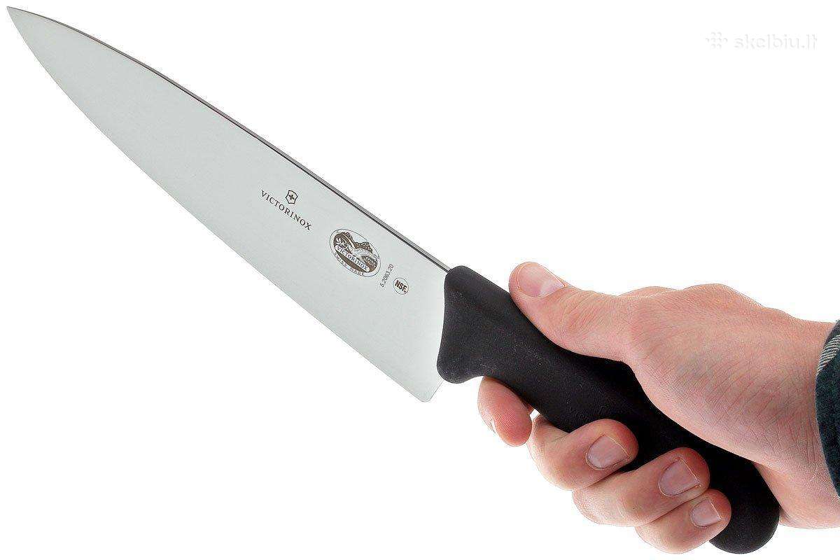 Sveicariskas peilis Victorinox Fibrox chef 20 - nuotraukos Nr. 2